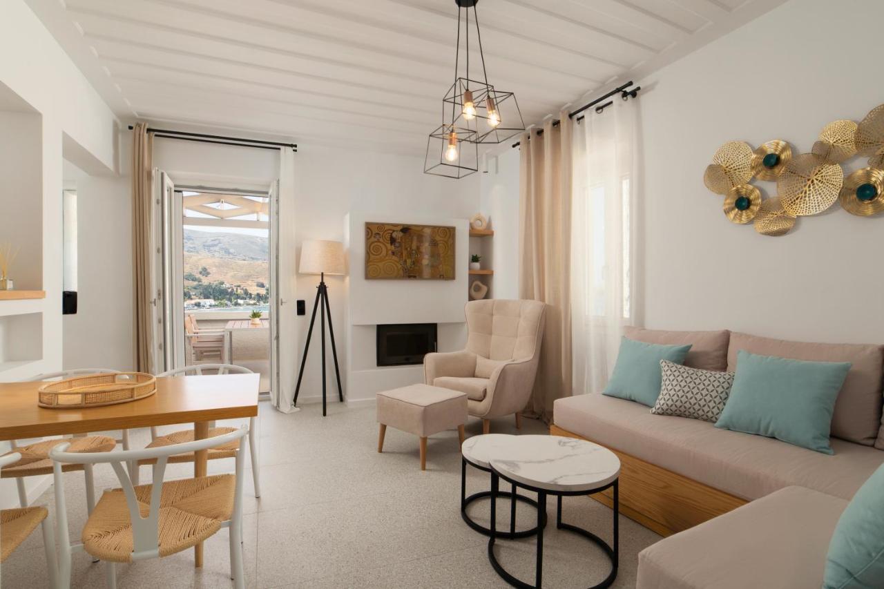 Istion Andros Luxury Suites المظهر الخارجي الصورة